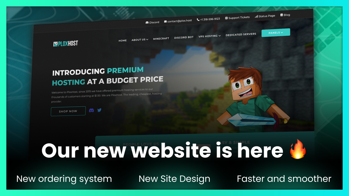 Introducing our new Website
