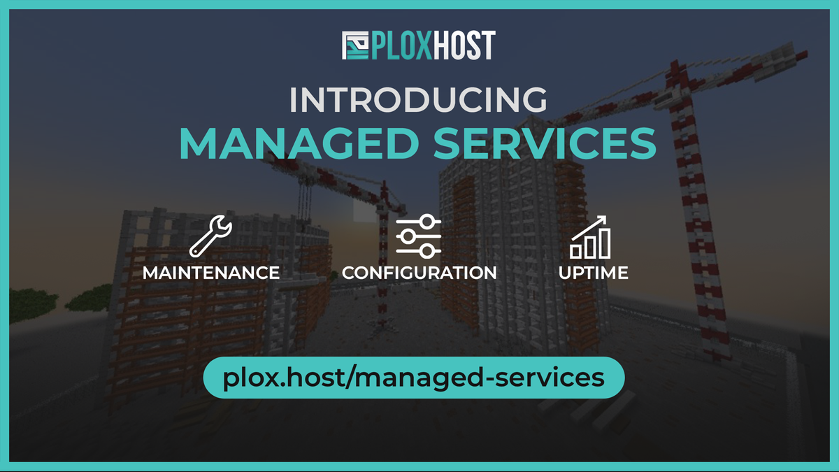 Introducing PloxHost's Managed Services