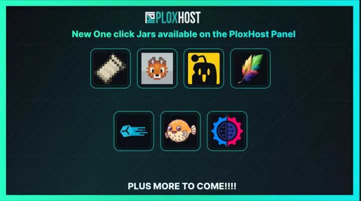 7 Jars Have Landed on PloxHost